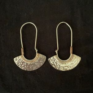 African style drop earrings